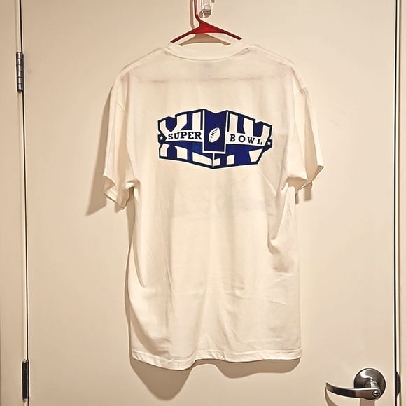 SUPER BOWL XLIV 44 Colts Saints short sleeve graphic tee 2010 NFL Lg So. Florida - Picture 9 of 9
